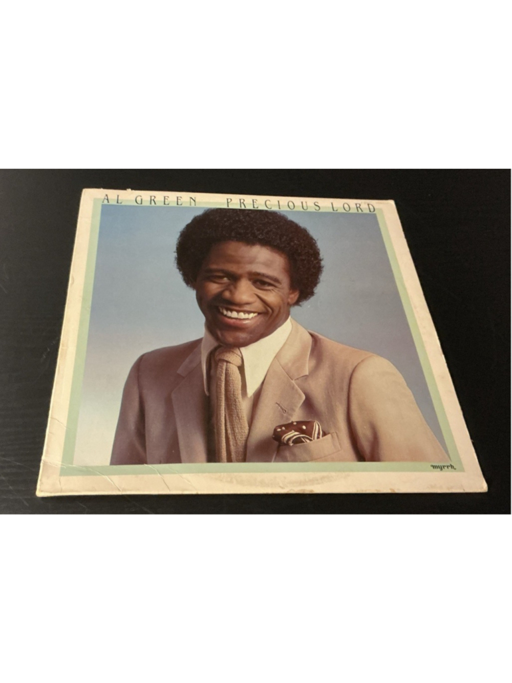 Precious Lord By Al Green LP Vinyl 1982 HI Records.
